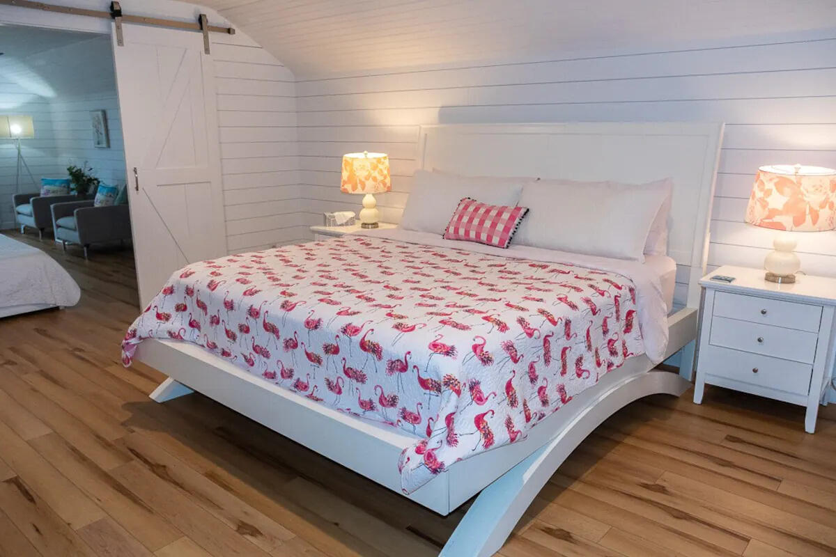Bedroom one